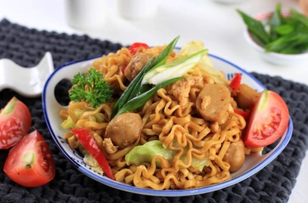Mie Goreng Bakso
